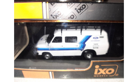 Ford Transit MK-II Ford Rally Assistance (1979), масштабная модель, IXO Rally (серии RAC, RAM), scale43