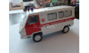 уаз 3972 СМП скорая мед.помощь, масштабная модель, scale43