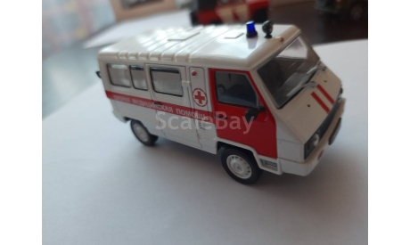 уаз 3972 СМП скорая мед.помощь, масштабная модель, scale43