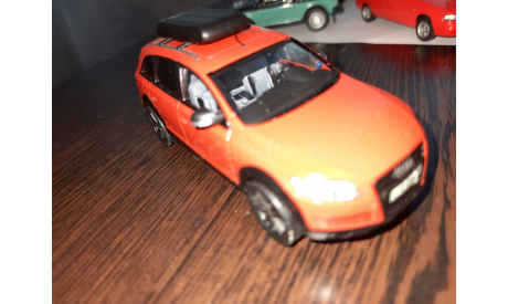 AUDI Q7 GRAND TOURISMO, масштабная модель, scale43