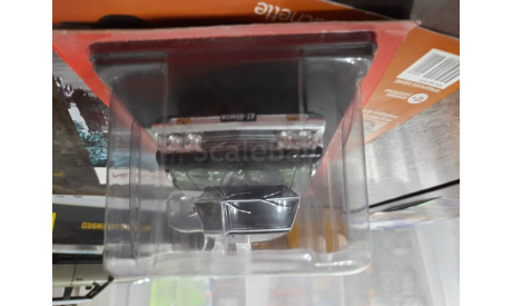 Легендарные Советские Автомобили №18 - ЗИЛ-114, масштабная модель, scale43