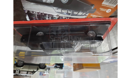 Легендарные Советские Автомобили №18 - ЗИЛ-114, масштабная модель, scale43