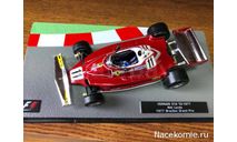 Formula 1 №2 - Ferrari 312T2 - Ники Лауда (1977), журнальная серия масштабных моделей, scale43