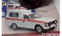 Легендарные советские автомобили №83 - ИЖ-27156 Скорая помощь, масштабная модель, Hachette, scale24