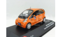 Mitsubishi i-Miev Japan-Netherland Embassy Car 2010, масштабная модель, J-Collection, scale43