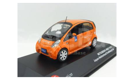 Mitsubishi i-Miev Japan-Netherland Embassy Car 2010, масштабная модель, J-Collection, scale43