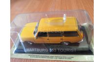 WARTBURG 353 TOURIST DeAgostini-Польша (Kultowe Auta), масштабная модель, scale43