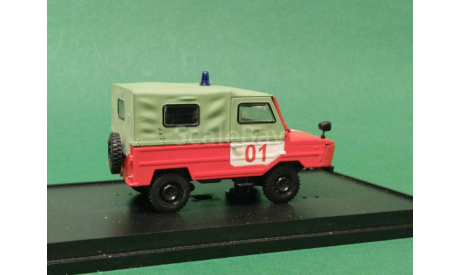 ЛуАЗ-969М ’Волынь’  пожарная охрана, масштабная модель, scale43