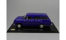 Chevrolet Veraneio 1987, масштабная модель, scale43