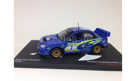 SUBARU IMPREZA WRC RALLY 2003 sport, масштабная модель, scale43