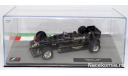 Formula 1 №14 - Lotus 97T Айртон Сенна (1985), журнальная серия масштабных моделей, scale43