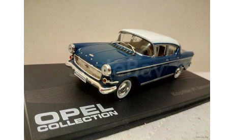 Opel Kapitän P1 Saloon, масштабная модель, scale43