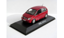 Opel Meriva 2003 красный Minichamps, масштабная модель, scale43