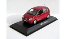 Opel Meriva 2003 красный Minichamps, масштабная модель, scale43