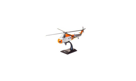 Модель Вертолета sikorsky H-34G germany 1:72, журнальная серия масштабных моделей, scale72