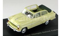 Opel Olympia Rekord Convertible, масштабная модель, scale43