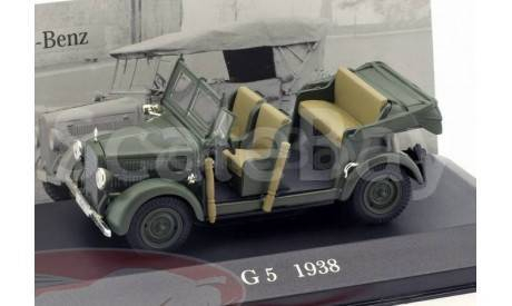 Mercedes-Benz G5 (W152), масштабная модель, Altaya, scale43