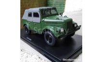 Легендарные советские автомобили №59 - ГАЗ-69А, масштабная модель, scale24