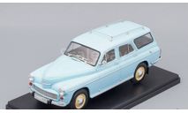 Легендарные советские автомобили №90 - Warszawa 223K, журнальная серия масштабных моделей, scale24