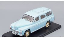 Легендарные советские автомобили №90 - Warszawa 223K, журнальная серия масштабных моделей, scale24