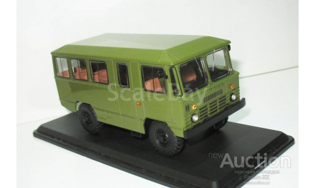 Армейский автобус АПП-66 хаки ssm, масштабная модель, scale43