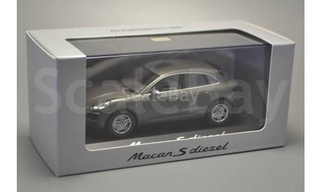 Porsche Macan S diesel, масштабная модель, scale43