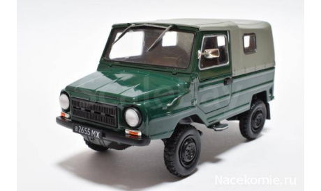Легендарные советские автомобили №33 - ЛУАЗ-969М ’Волынь’, масштабная модель, Hachette, scale43