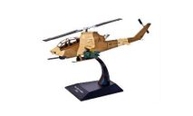 Модель Вертолета bell AH-1F ’cobra’1:72, журнальная серия масштабных моделей, scale72