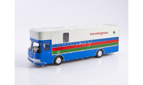 Советский Автобус (СОВА). Магнолия-5932, масштабная модель, scale43