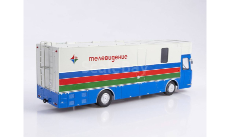 Советский Автобус (СОВА). Магнолия-5932, масштабная модель, scale43