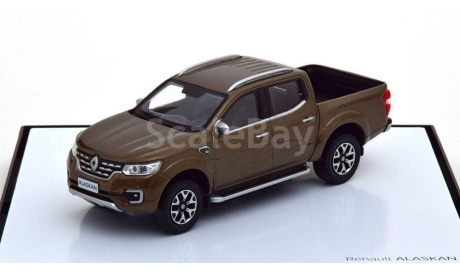 Renault Alaskan, масштабная модель, scale43