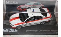OPEL Omega Schweizer Polizei, масштабная модель, scale43