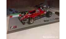 Formula 1 №15 - Ferrari 126 C2 -Марио Андретти (1982), журнальная серия масштабных моделей, scale43