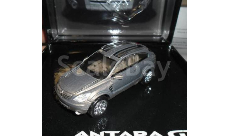 OPEL ANTARA GTC CONCEPT SUV (2005), масштабная модель, Norev, scale43