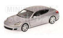 Porsche Panamera 4 свело-коричневый, масштабная модель, Minichamps, scale43