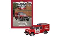 Автолегенды СССР и Соцстран №253 ВИС-294611 нива, масштабная модель, scale43