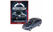 Автолегенды. Новая эпоха № 5 LADA GRANTA ЛИФТБЕК ваз, журнальная серия Автолегенды СССР (DeAgostini), scale43