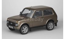 Автолегенды Новая эпоха. LADA 4x4 URBAN №10, журнальная серия масштабных моделей, ВАЗ, scale43