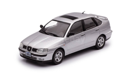 SEAT Cordoba 2000 серебристый, масштабная модель, Altaya, scale43