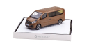 Renault Trafic III коричневый, масштабная модель, scale43