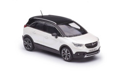 Opel Crossland X 2018 белый с черным