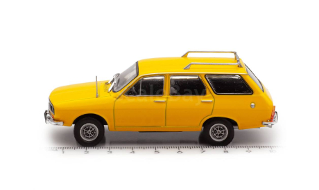 Renault 12 Break 1973, масштабная модель, Altaya, scale43