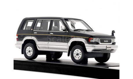 isuzu bighorn BK 1993, масштабная модель, scale43