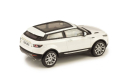 Land Range Rover Evoque 3-дверный fuji white (белый), масштабная модель, IXO Road (серии MOC, CLC), scale43