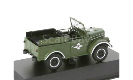 Горький ГАЗ-69 парадный ВДВ 1965г.VVM, масштабная модель, VMM/VVM, scale43