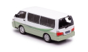 Toyota Hiace H100 белый со светло-зеленым, масштабная модель, Sunyork Model, scale43