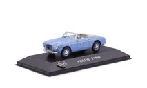 Volvo P1900 голубой 1:43, масштабная модель, Solido, scale43