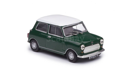 Mini Cooper S 1967, масштабная модель, Altaya, scale43