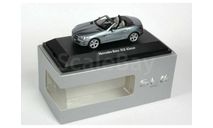 Mercedes-Benz SLK R172 2011 galenitsilber-met, масштабная модель, Schuco, scale43