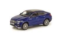 Mercedes-Benz GLE Coupe AMG Style 2020, масштабная модель, iScale, scale43